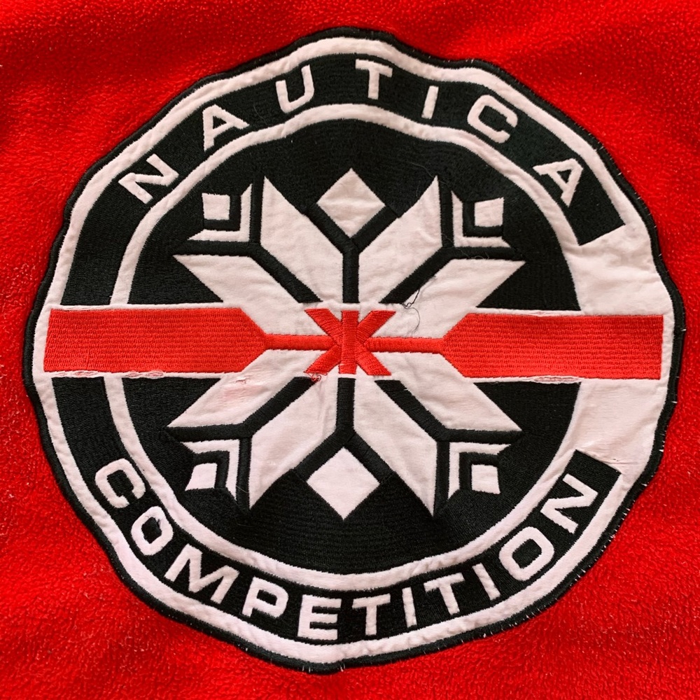 Vintage Nautica Competition Fleece - Picture 2 of 8
